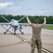 Arnold AFB Fire and Emergency Services participates in National Guard response exercise