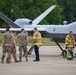 Arnold AFB Fire and Emergency Services participates in National Guard response exercise