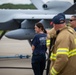 Arnold AFB Fire and Emergency Services participates in National Guard response exercise