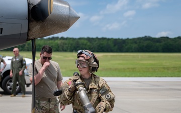 Arnold AFB Fire and Emergency Services participates in National Guard response exercise
