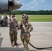 Arnold AFB Fire and Emergency Services participates in National Guard response exercise