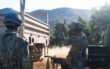 Operation Mojave Falcon - 409th Engineer Vertical Construction Company