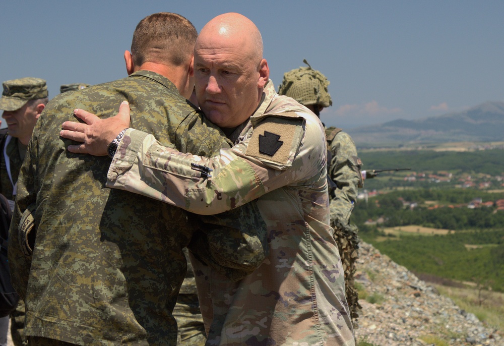 28th Infantry Division Oversees Live-Fire Exercise During Immediate Response 25