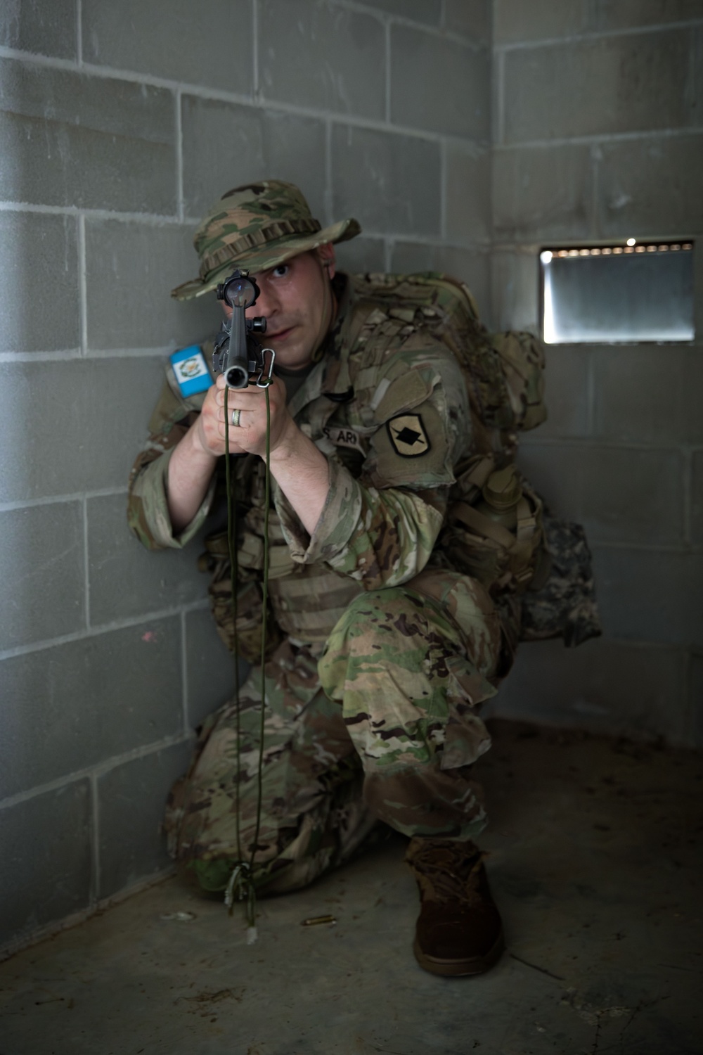 39th Infantry Soldiers Conduct Urban Operations