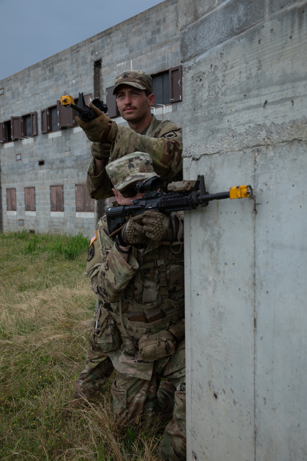 39th Infantry Soldiers Conduct Urban Operations
