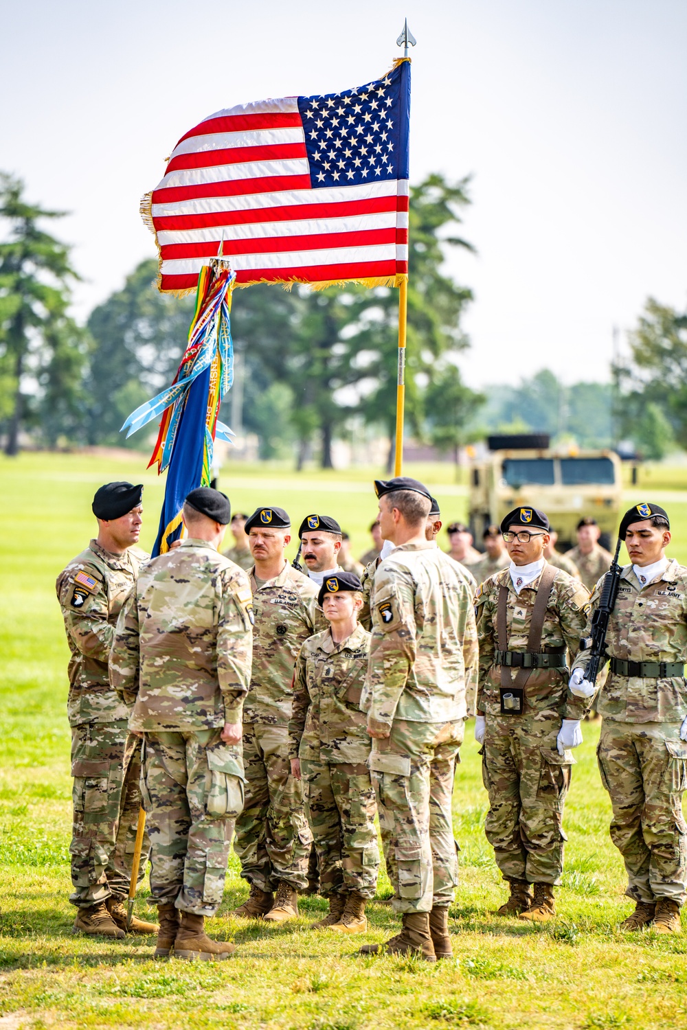 1-101 Change of Command