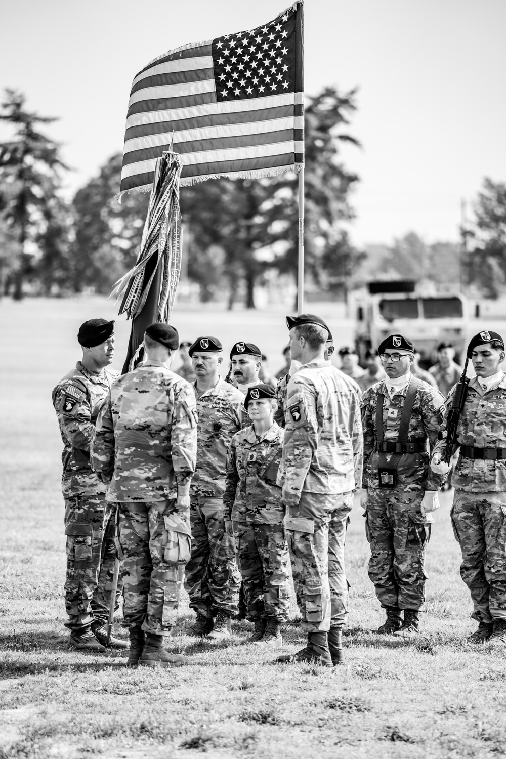 1-101 Change of Command