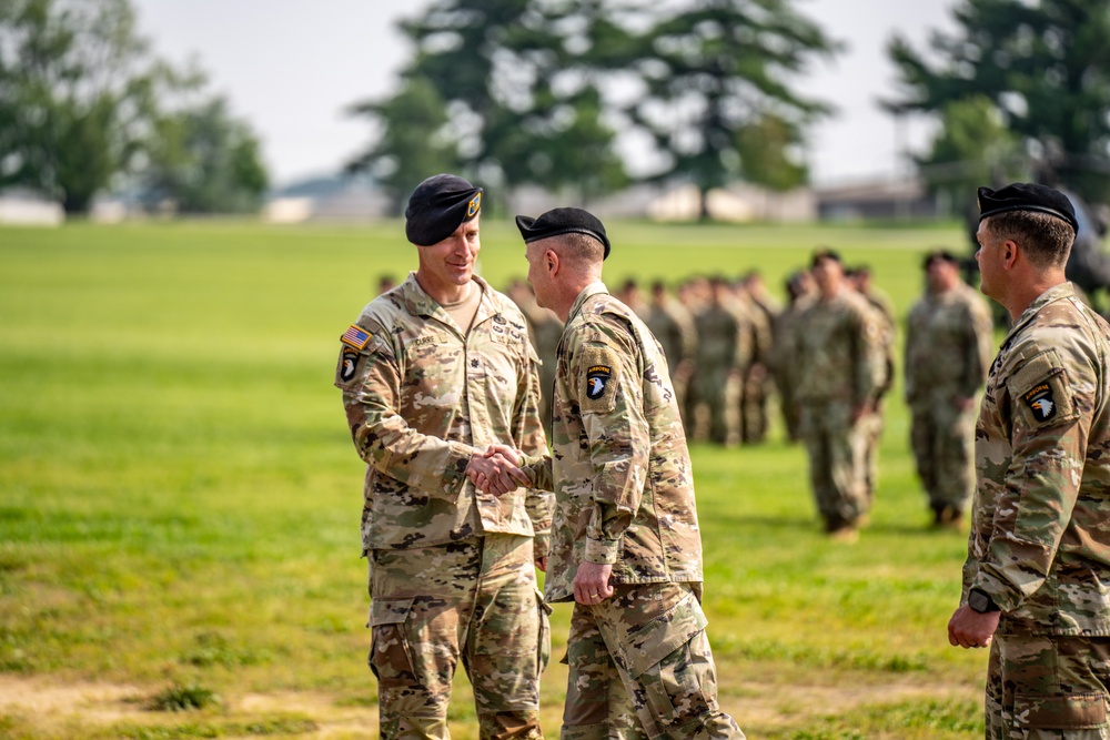 1-101 Change of Command