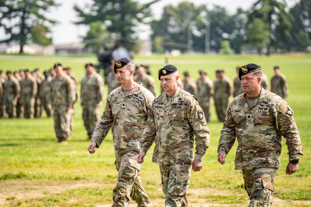 1-101 Change of Command