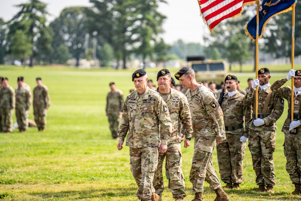 1-101 Change of Command