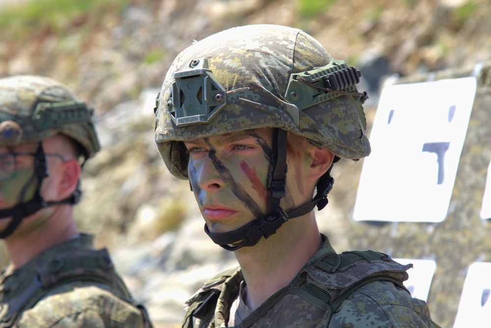 28th Infantry Division Oversees Live-Fire Exercise During Immediate Response 25