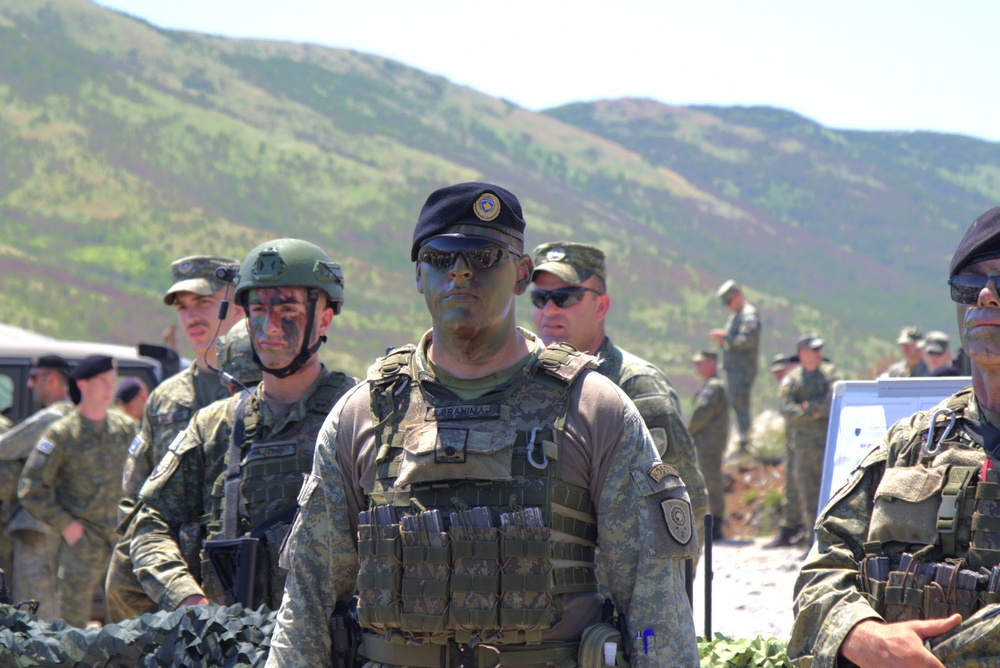 28th Infantry Division Oversees Live-Fire Exercise During Immediate Response 25