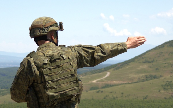 28th Infantry Division Oversees Live-Fire Exercise During Immediate Response 25