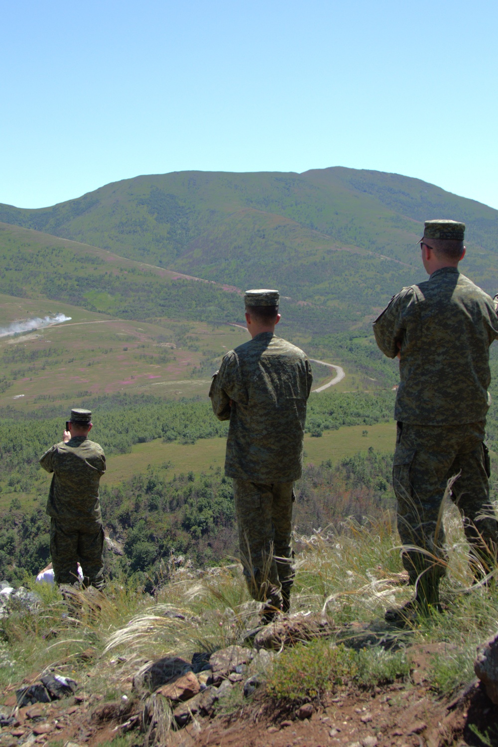 28th Infantry Division Oversees Live-Fire Exercise During Immediate Response 25