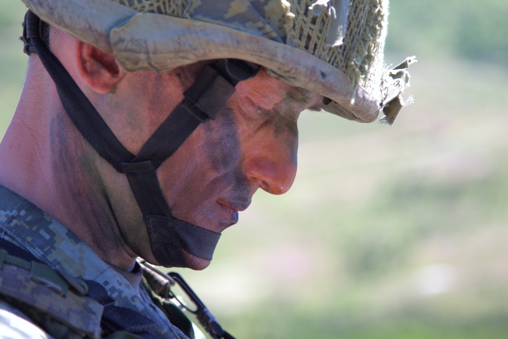 28th Infantry Division Oversees Live-Fire Exercise During Immediate Response 25