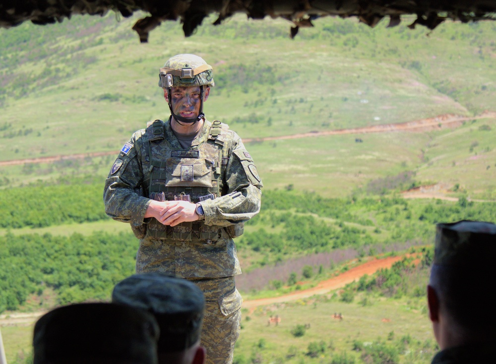 28th Infantry Division Oversees Live-Fire Exercise During Immediate Response 25