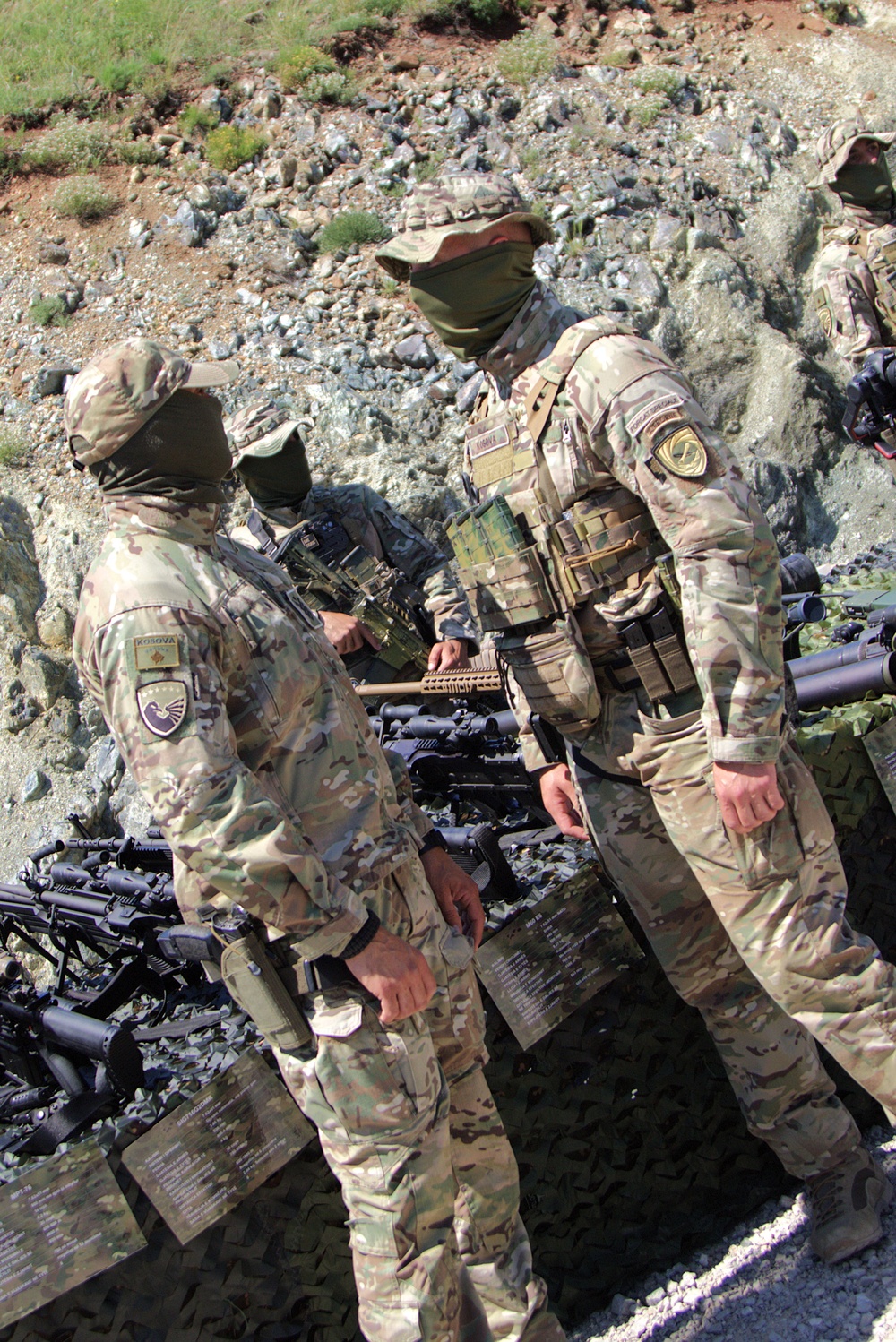 28th Infantry Division Oversees Live-Fire Exercise During Immediate Response 25