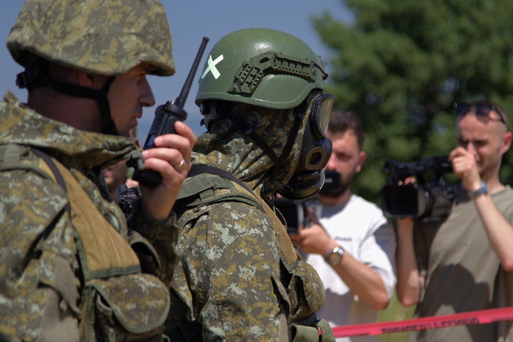 28th Infantry Division Oversees Live-Fire Exercise During Immediate Response 25