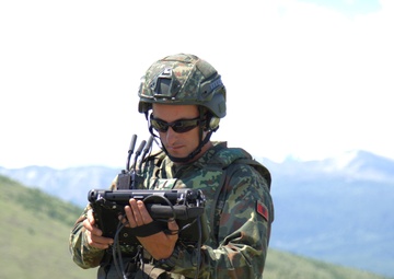 28th Infantry Division Oversees Live-Fire Exercise During Immediate Response 25