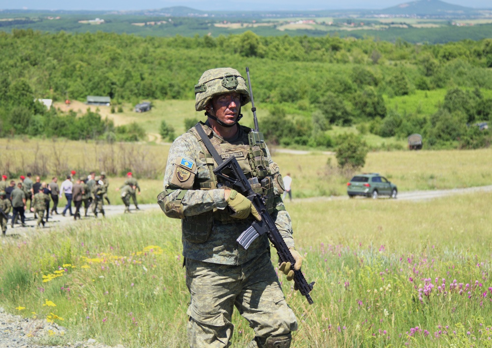 28th Infantry Division Oversees Live-Fire Exercise During Immediate Response 25