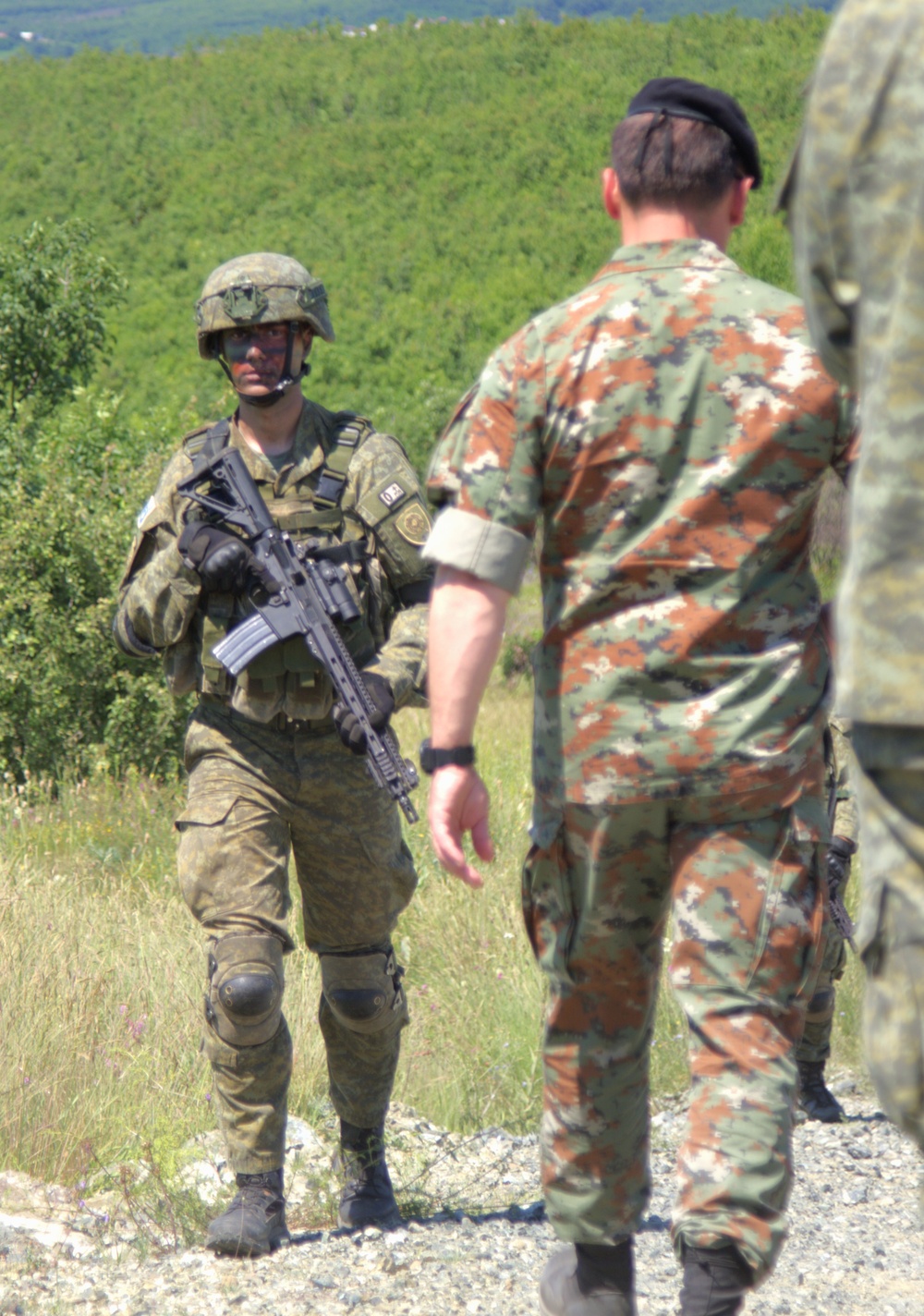 28th Infantry Division Oversees Live-Fire Exercise During Immediate Response 25