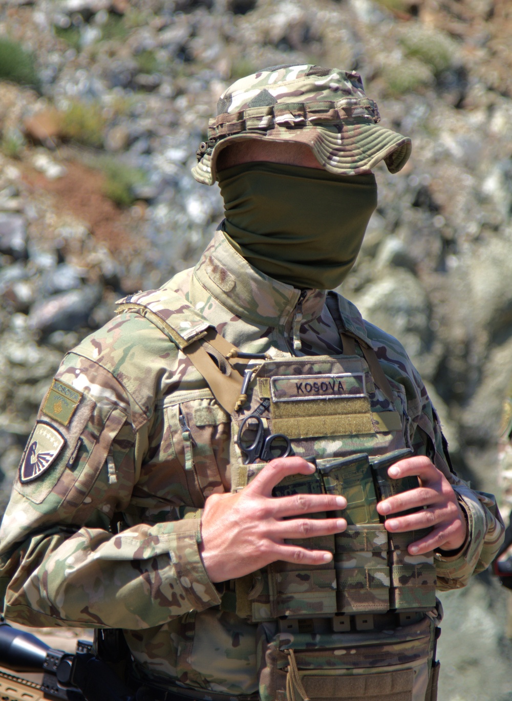 28th Infantry Division Oversees Live-Fire Exercise During Immediate Response 25