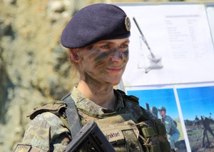 AFN Naples Radio News - Exercise Hedgehog 25 and USO Naples Volunteer of the Quarter