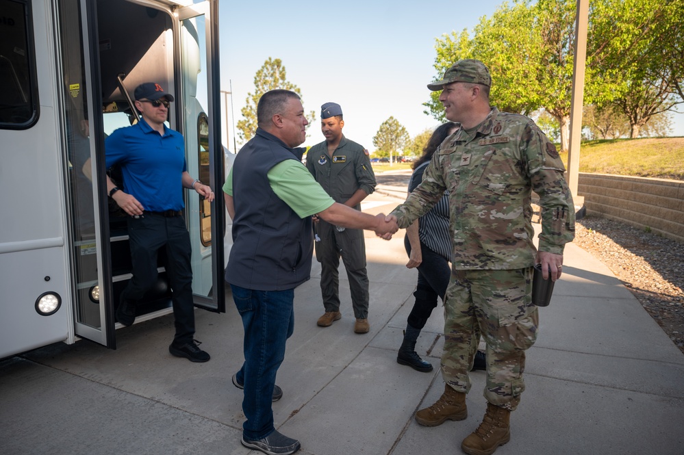 Malmstrom hosts Great Falls civic leader immersion