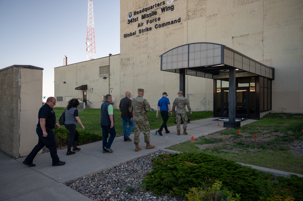 Malmstrom hosts Great Falls civic leader immersion
