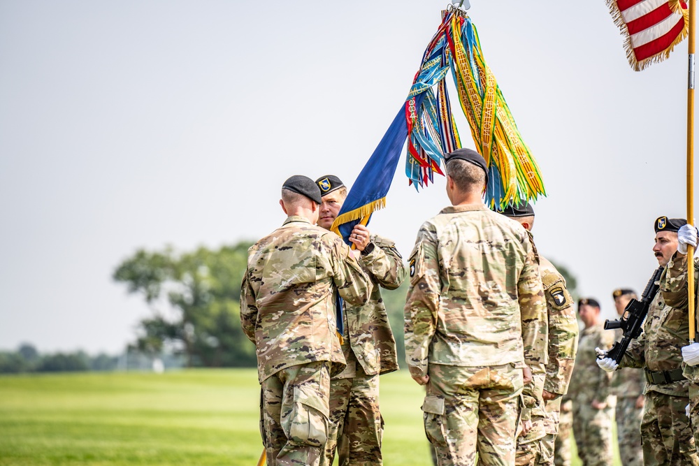1-101 Change of Command