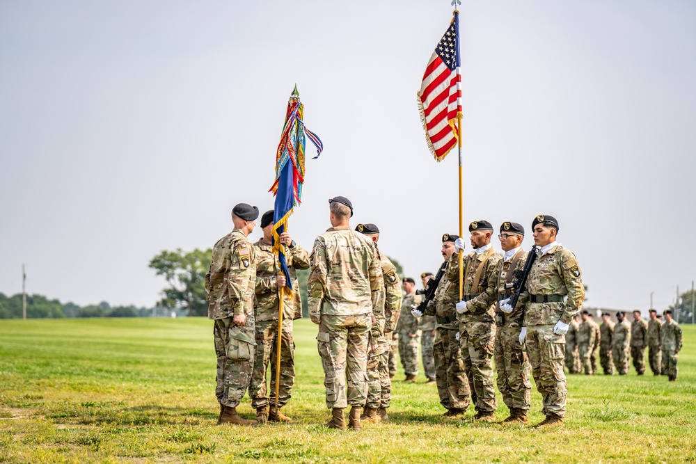 1-101 Change of Command