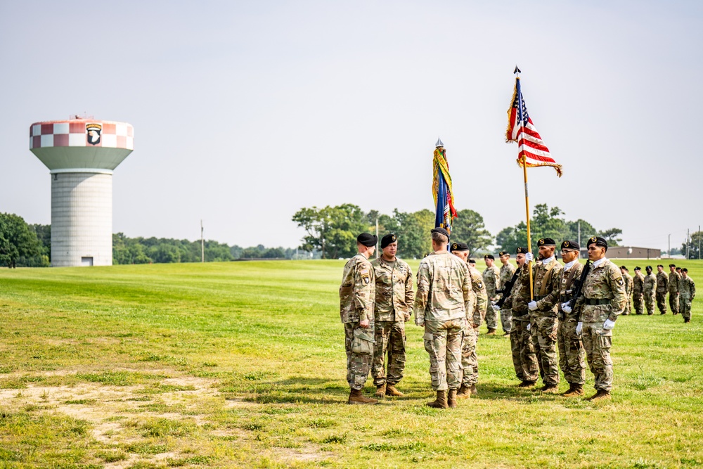 1-101 Change of Command