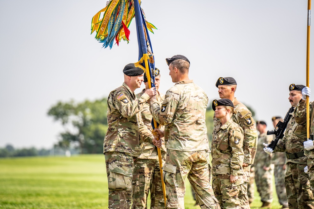 1-101 Change of Command