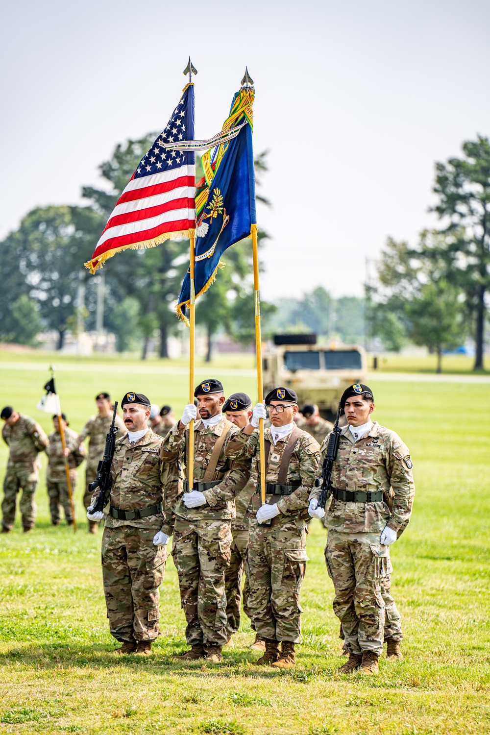 1-101 Change of Command