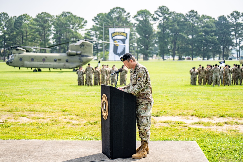 1-101 Change of Command