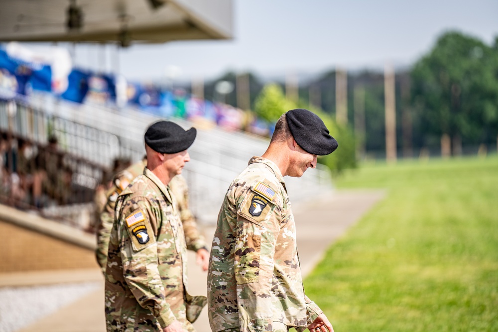 1-101 Change of Command