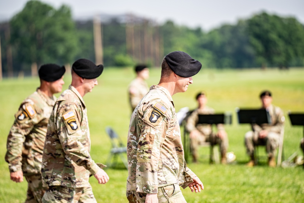 1-101 Change of Command