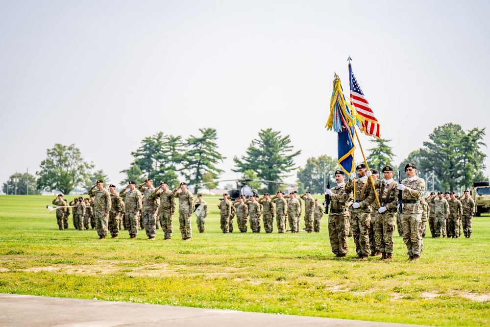 1-101 Change of Command