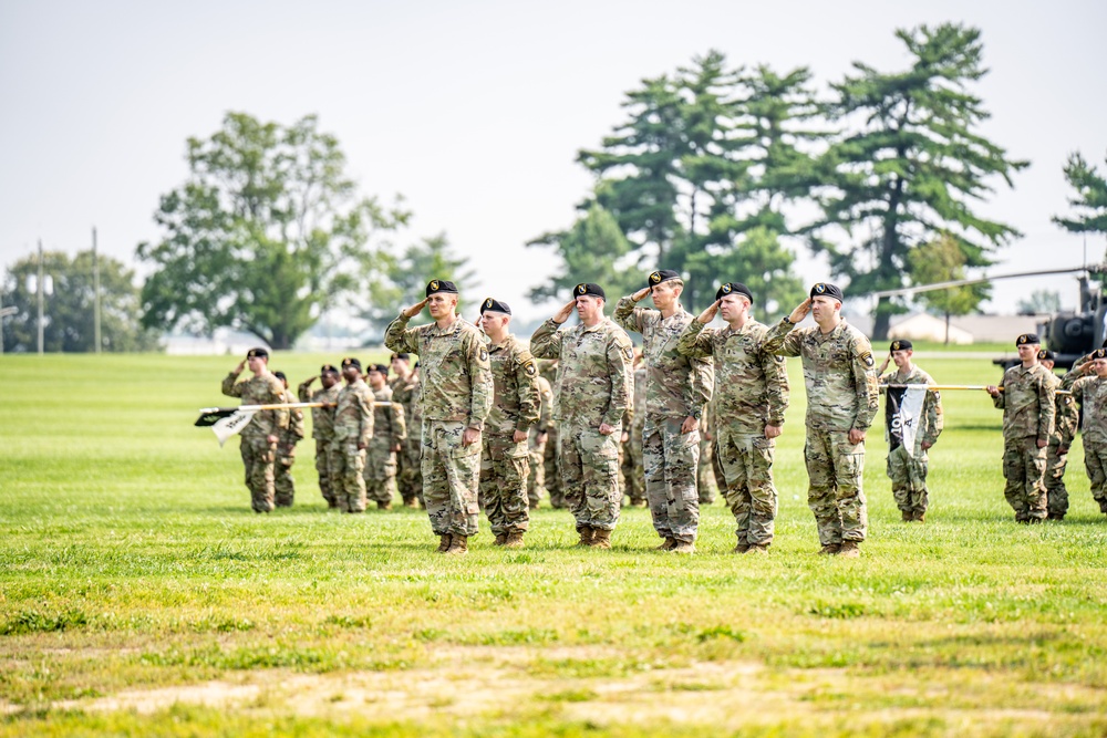 1-101 Change of Command