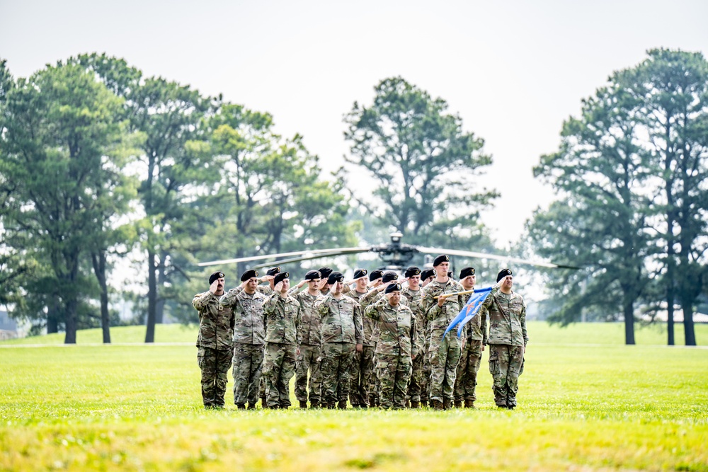 1-101 Change of Command