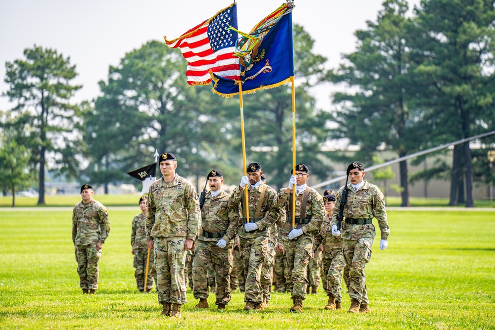 1-101 Change of Command