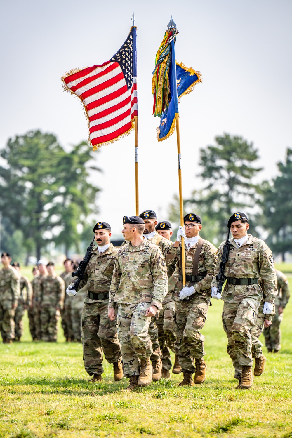 1-101 Change of Command