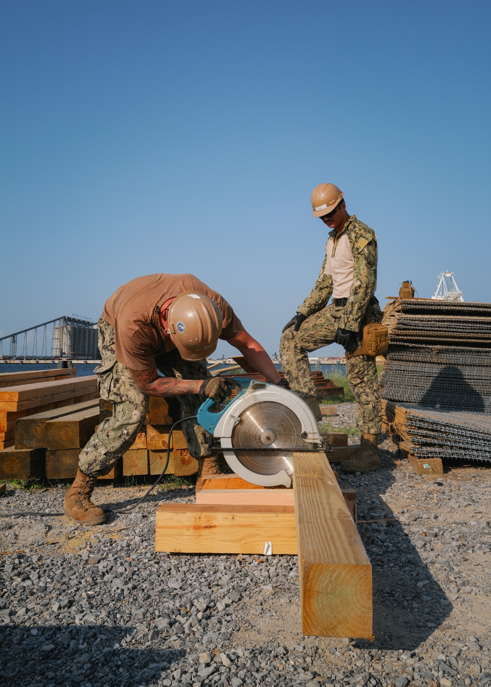 NMCB 11 Field Training Exercise