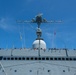 USS Frank Cable (AS 40) arrives at Majuro
