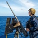 USS Frank Cable (AS 40) arrives at Majuro