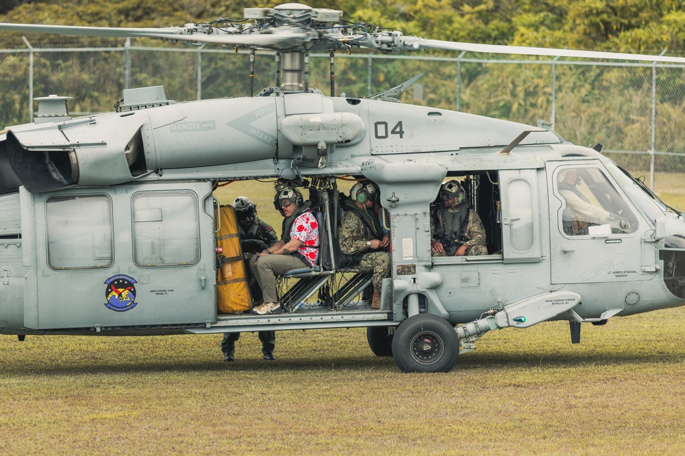 USTRANSCOM Commander Gen. Reed Visits Joint Region Marianas