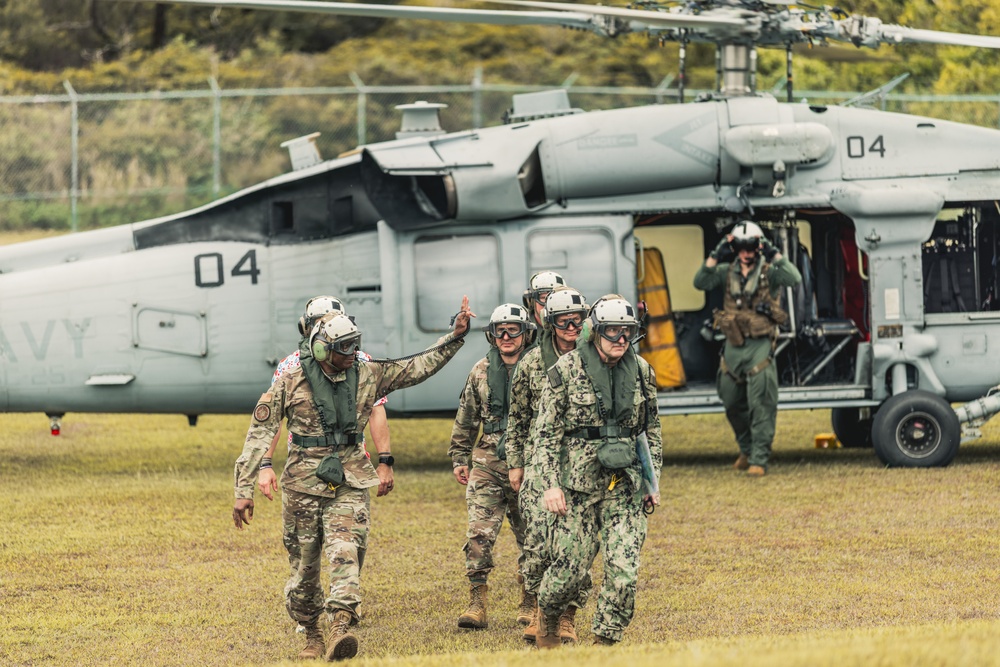 USTRANSCOM Commander Gen. Reed Visits Joint Region Marianas