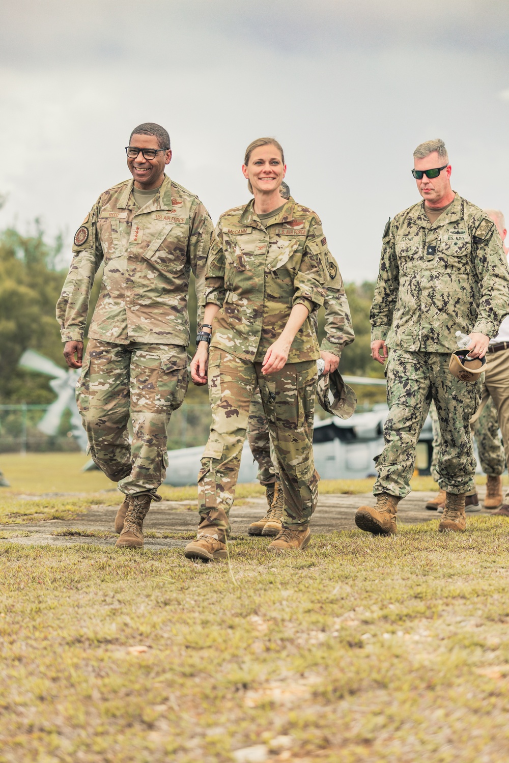 USTRANSCOM Commander Gen. Reed Visits Joint Region Marianas