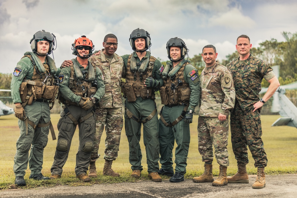 USTRANSCOM Commander Gen. Reed Visits Joint Region Marianas