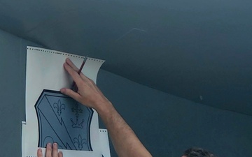 F-15 Eagle at 104th Fighter Wing Gets Makeover by Renowned Conservation Team